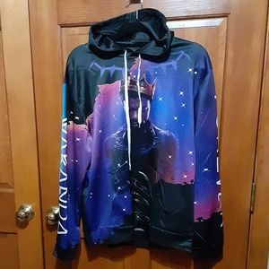 Marvel Black Panther Movie Wakanda Forever Hoodie